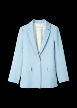Wafel Structuur Blazer