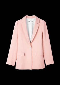 Wafel Structuur Blazer