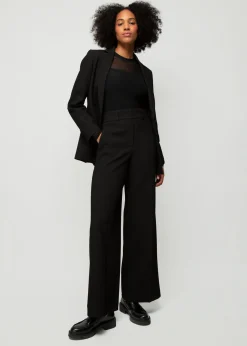 Wafel Structuur Blazer