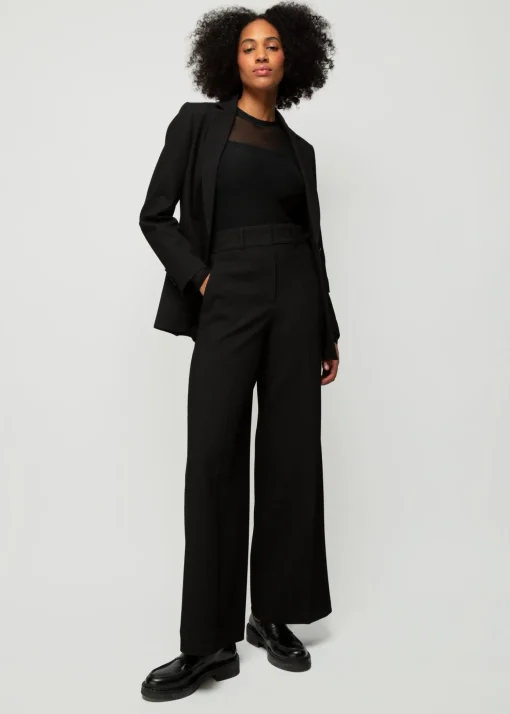 Wafel Structuur Blazer