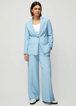 Wafel Structuur Blazer