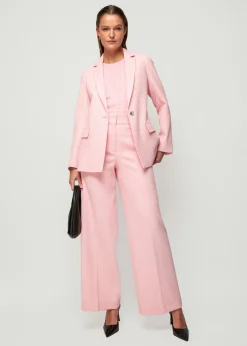 Wafel Structuur Blazer