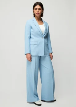 Wafel Structuur Blazer