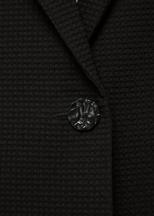 Wafel Structuur Blazer