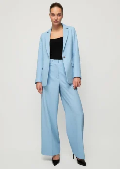 Wafel Structuur Blazer