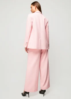 Wafel Structuur Blazer