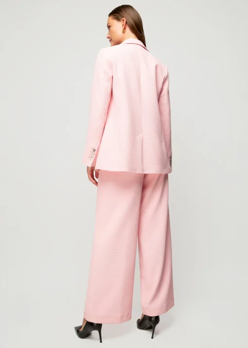 Wafel Structuur Blazer