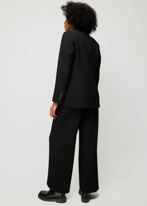 Wafel Structuur Blazer