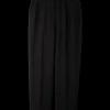 Wafel Structuur Broek Tapered Fit