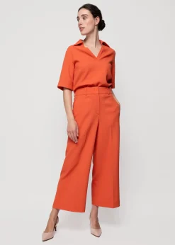 Wafel Structuur Culotte