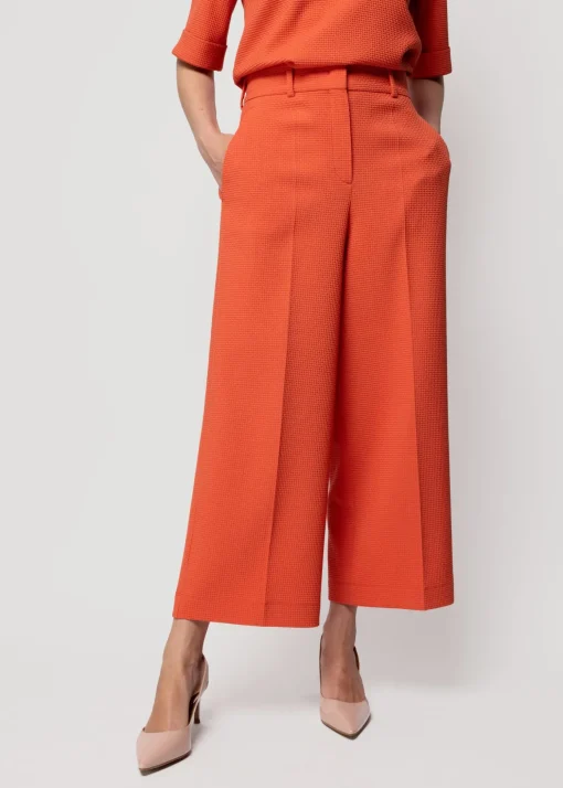 Wafel Structuur Culotte