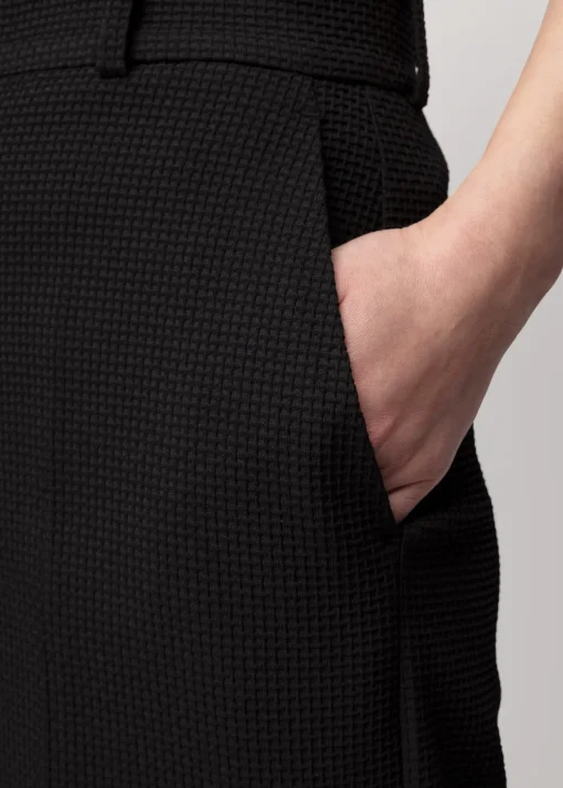 Wafel Structuur Culotte