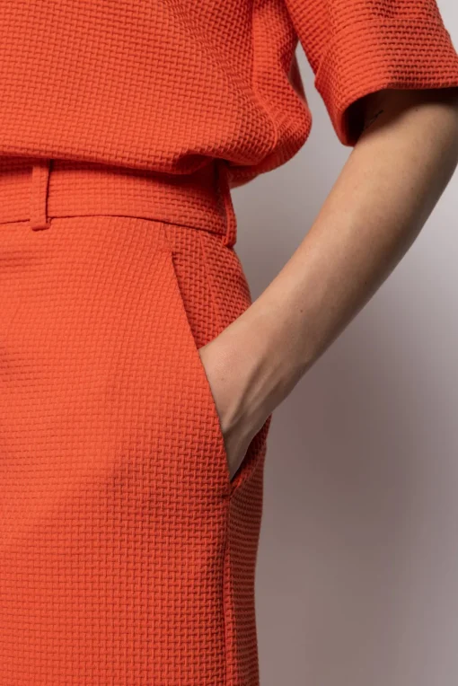 Wafel Structuur Culotte
