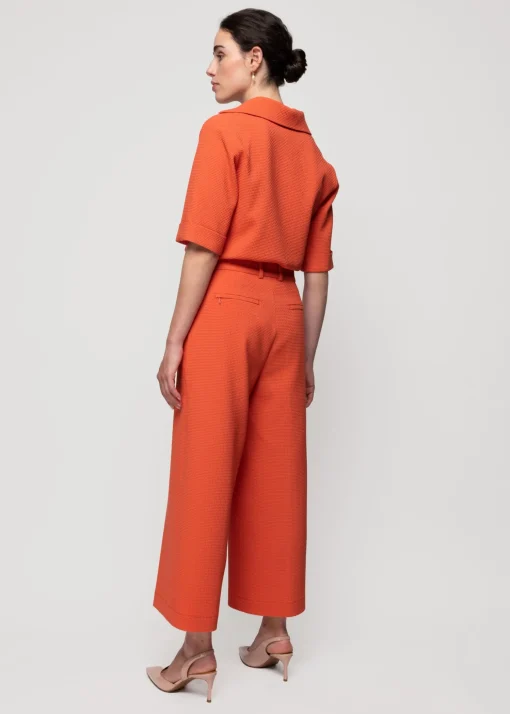 Wafel Structuur Culotte