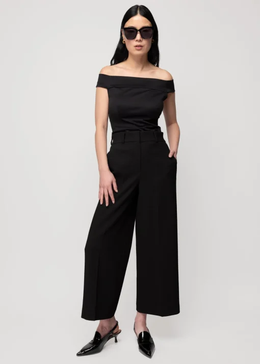Wafel Structuur Culotte