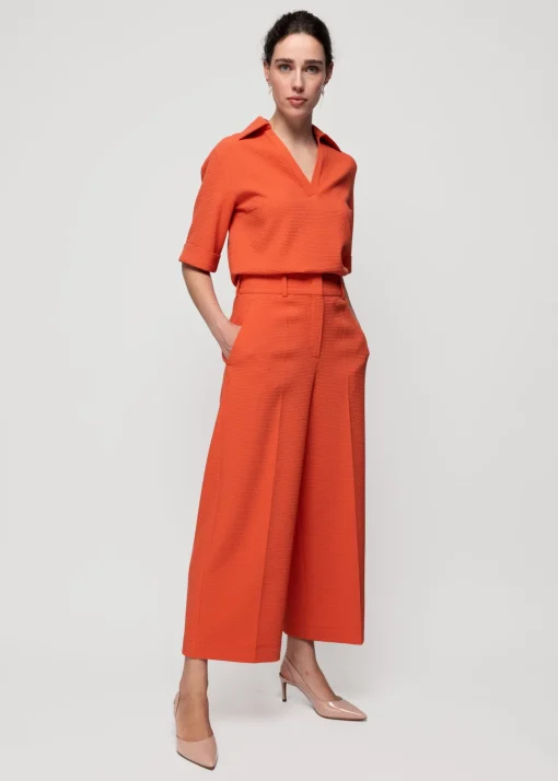 Wafel Structuur Culotte