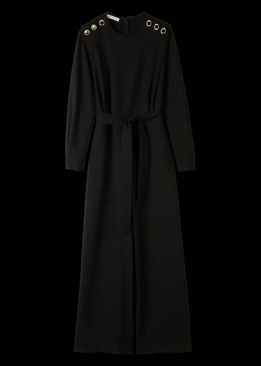 Wafel Structuur Jumpsuit