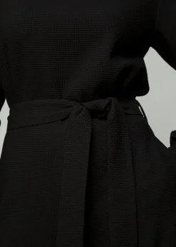 Wafel Structuur Jumpsuit