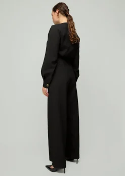 Wafel Structuur Jumpsuit