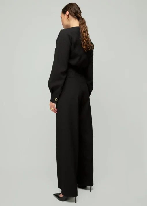 Wafel Structuur Jumpsuit