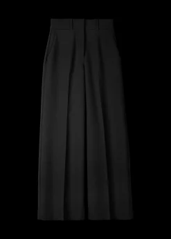 Wafel Structuur Pantalon