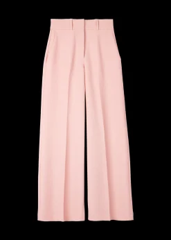 Wafel Structuur Pantalon