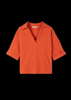 Wafel Structuur Polo