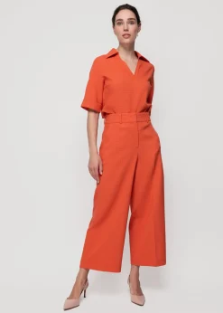 Wafel Structuur Polo
