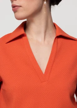 Wafel Structuur Polo