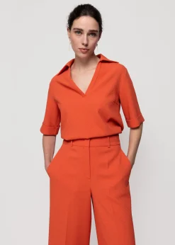 Wafel Structuur Polo
