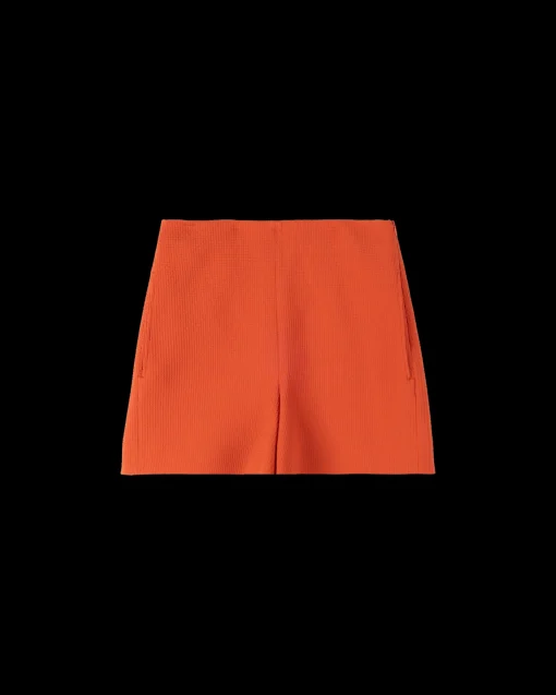 Wafel Structuur Short