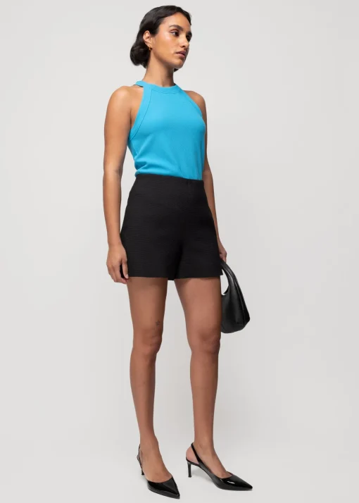 Wafel Structuur Short