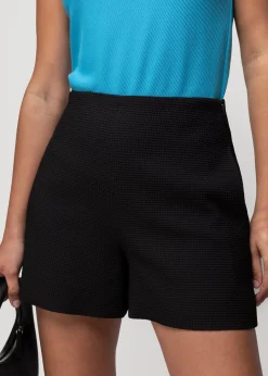 Wafel Structuur Short