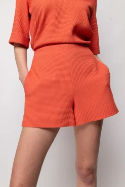 Wafel Structuur Short