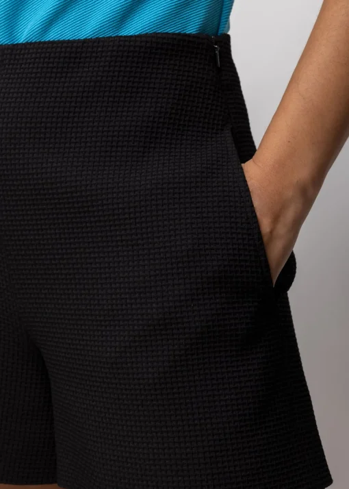 Wafel Structuur Short
