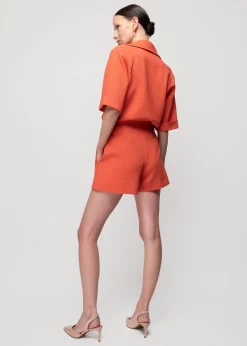 Wafel Structuur Short