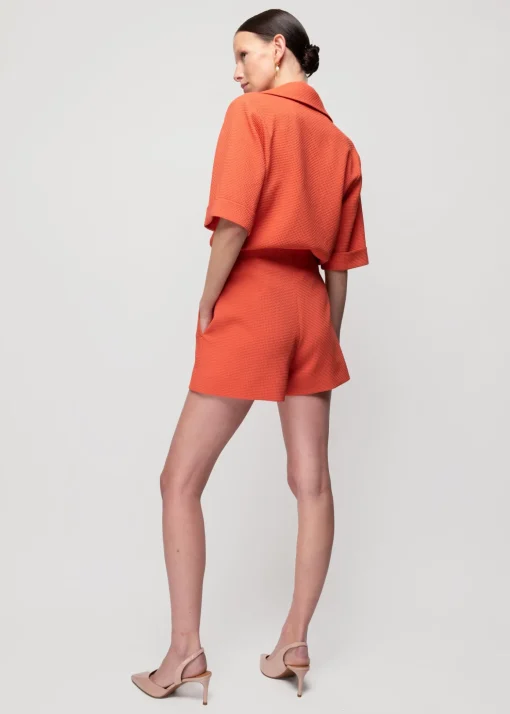 Wafel Structuur Short