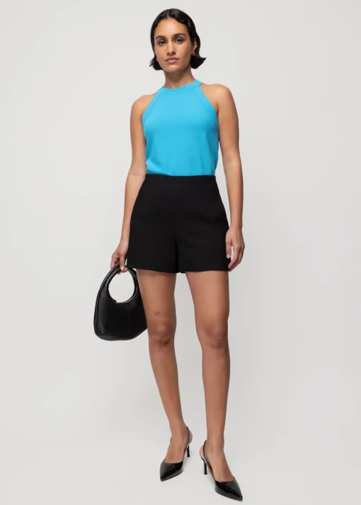 Wafel Structuur Short