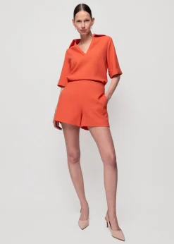 Wafel Structuur Short