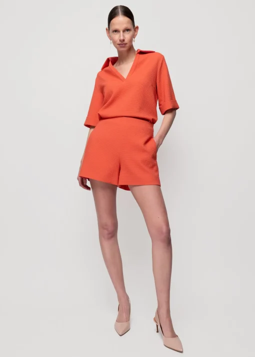 Wafel Structuur Short