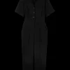 Wafelstructuur Jumpsuit