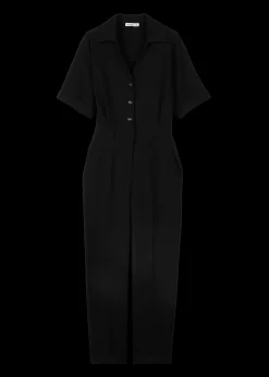 Wafelstructuur Jumpsuit