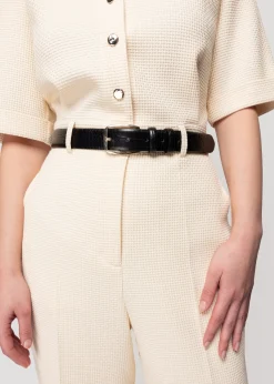 Wafelstructuur Jumpsuit
