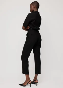 Wafelstructuur Jumpsuit
