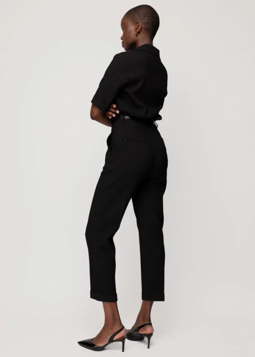 Wafelstructuur Jumpsuit